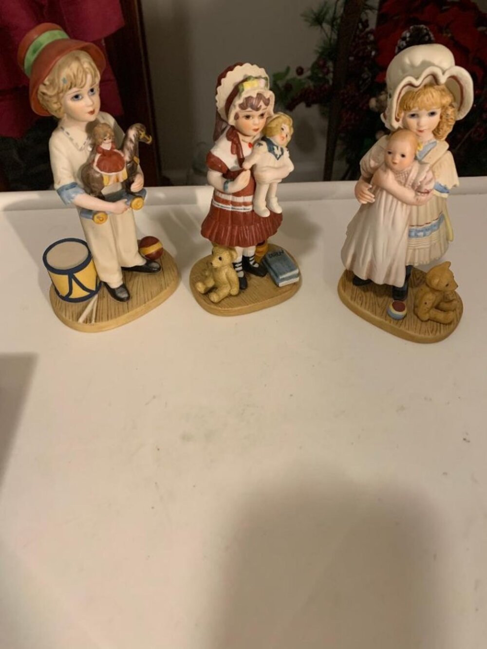 Lot of 3 Jan Hagara Porcelain Figurines - LOT98-29-3